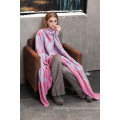 Factory print shawl acrylic scarf made in China